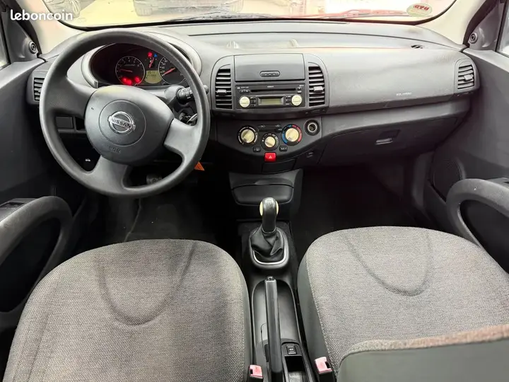 Nissan Micra 2006 photo 5