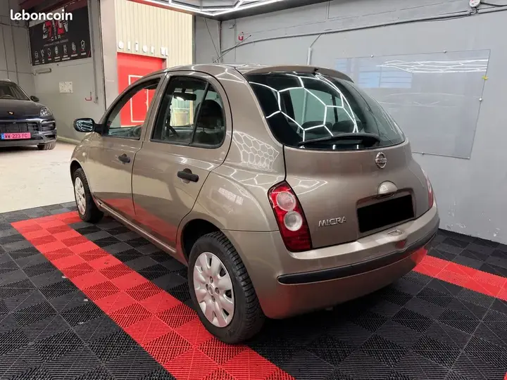 Nissan Micra 2006 photo 3