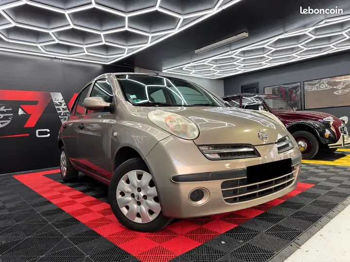 Nissan Micra 2006 photo 2