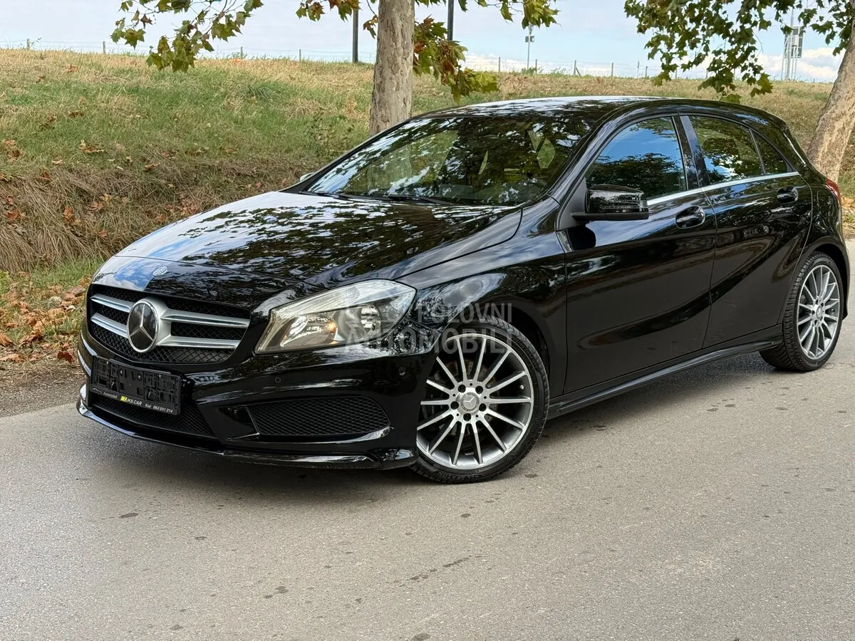 Mercedes-Benz A180 2014 photo 2