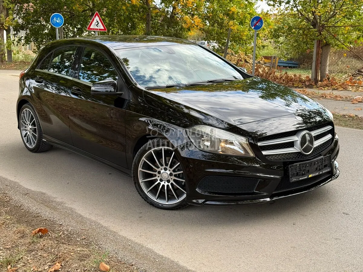 Mercedes-Benz A180 2014 photo 4