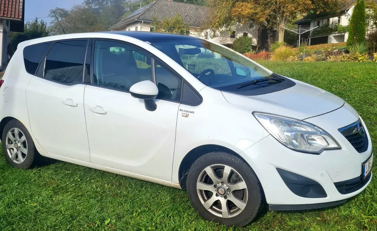 Opel Meriva 2010 photo 3