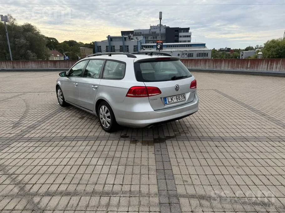 Volkswagen Passat 2014 photo 3