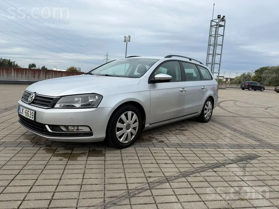 Volkswagen Passat 2014 photo 2