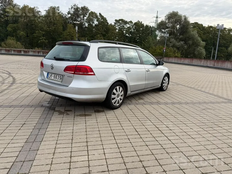 Volkswagen Passat 2014 photo 4