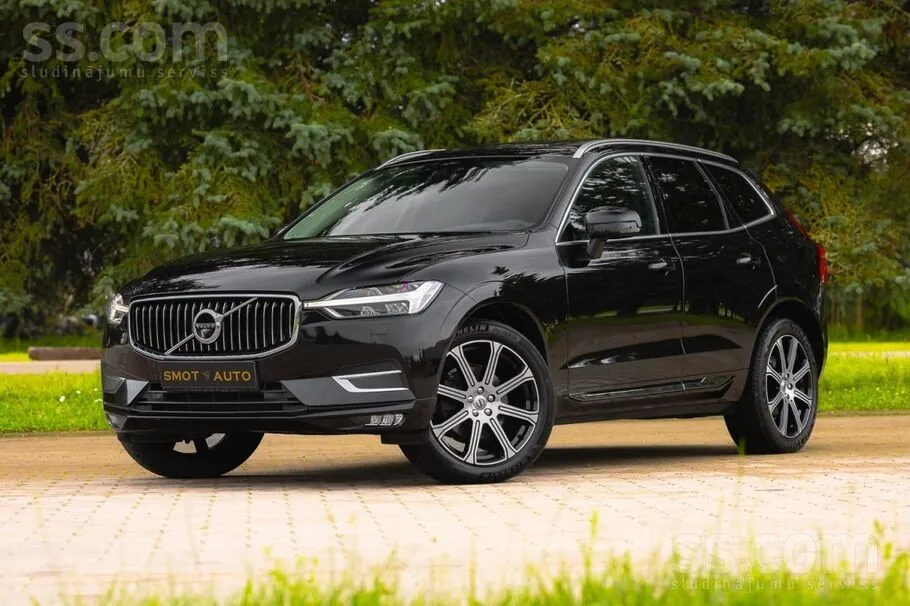 Volvo Xc60 2020 photo 3