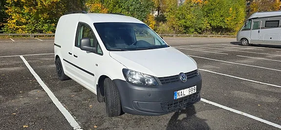 Volkswagen Caddy 2012 photo 3