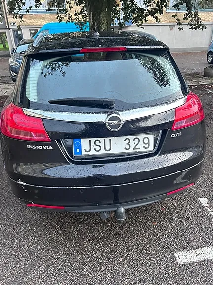Opel Insignia 2009 photo 3