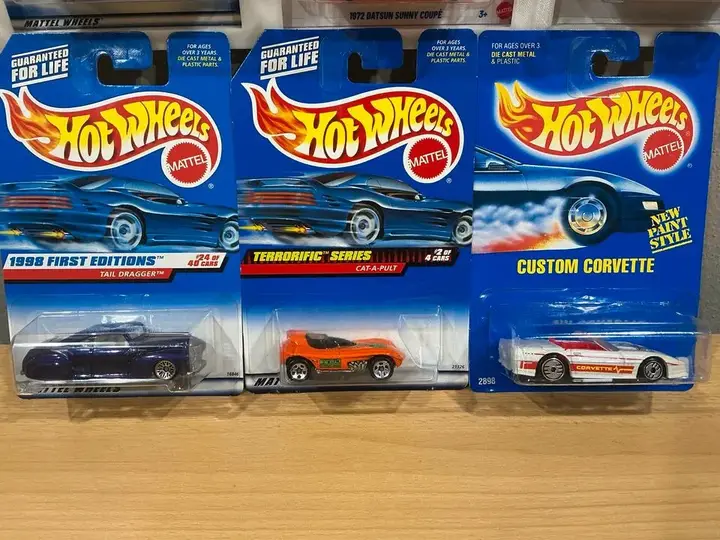 Hot Wheels Tail Dragger