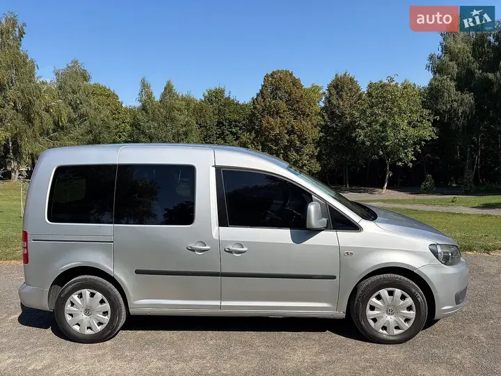 Volkswagen Caddy 2012 photo 5