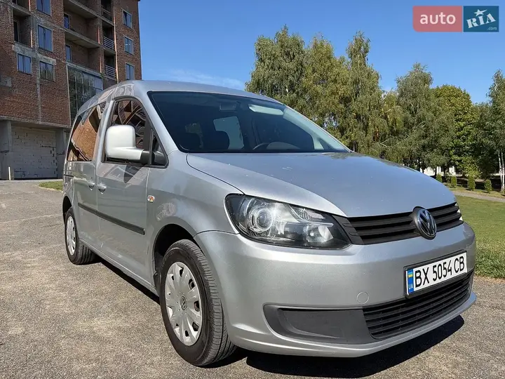 Volkswagen Caddy 2012 photo 4