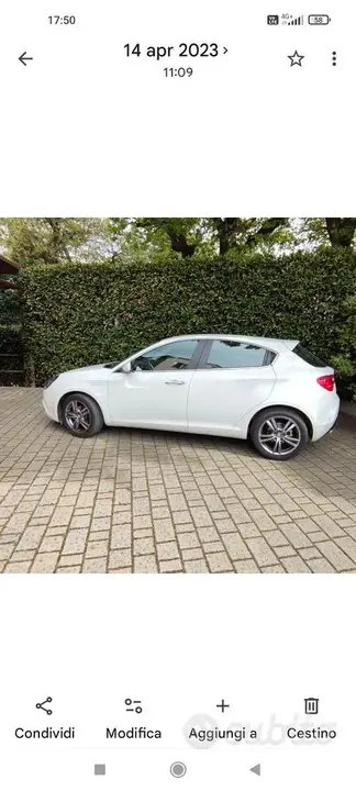 Alfa Romeo Giulietta 2014 photo 2