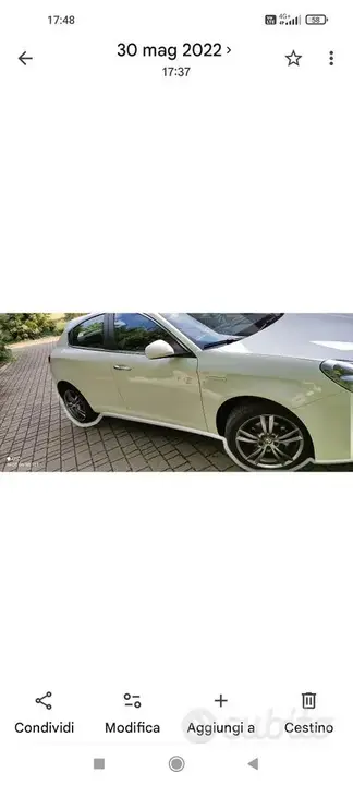 Alfa Romeo Giulietta 2014 photo 4