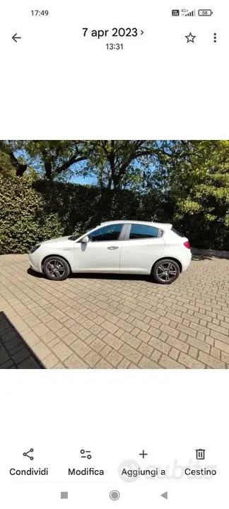 Alfa Romeo Giulietta 2014 photo 3