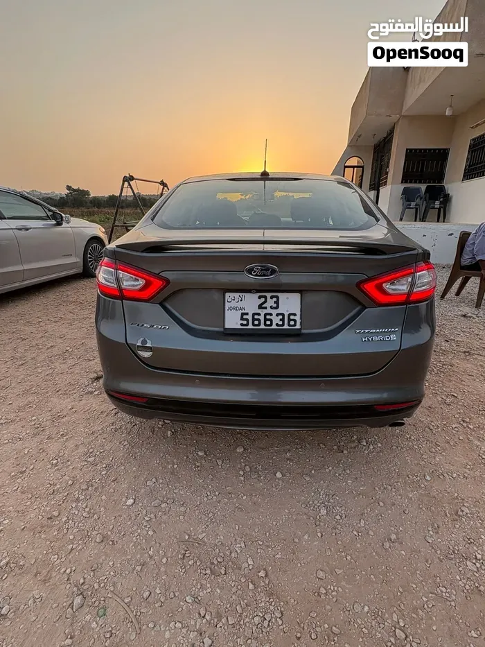 Ford Fusion 2014 photo 2