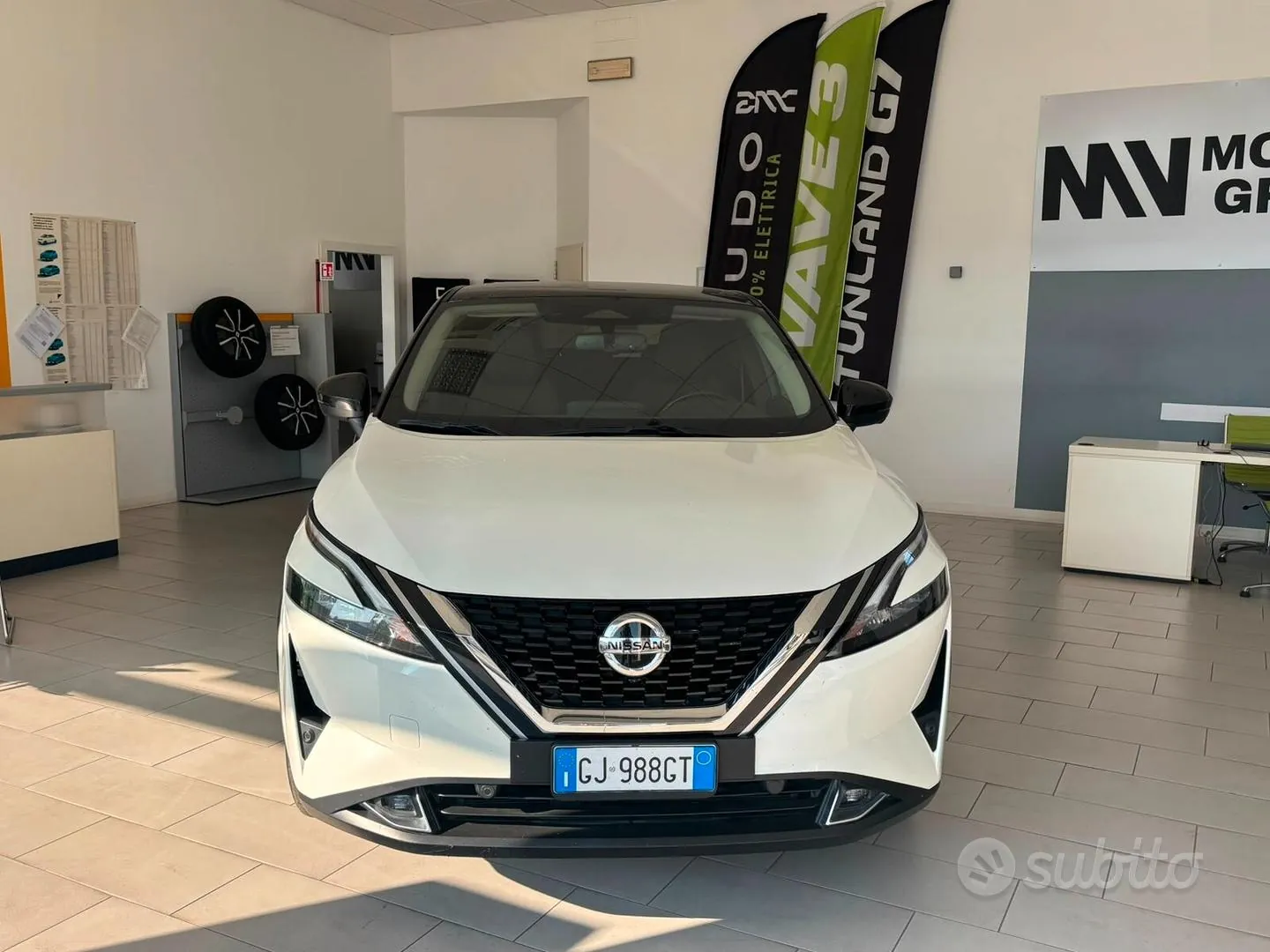 Nissan Qashqai 2022 photo 2