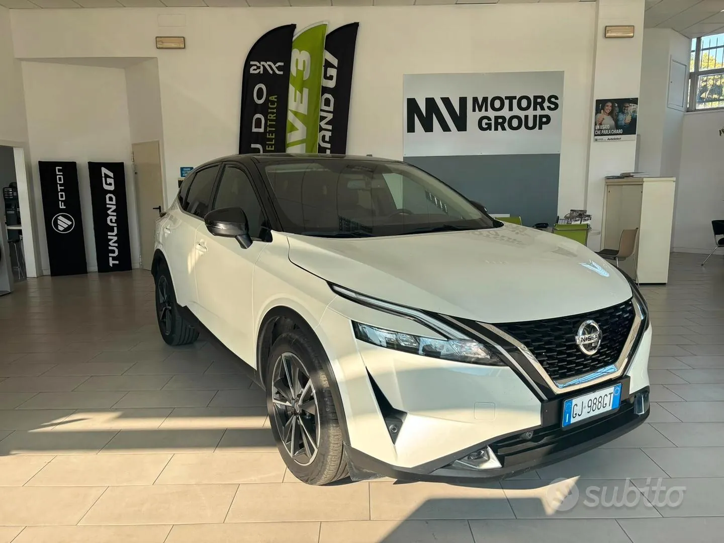 Nissan Qashqai