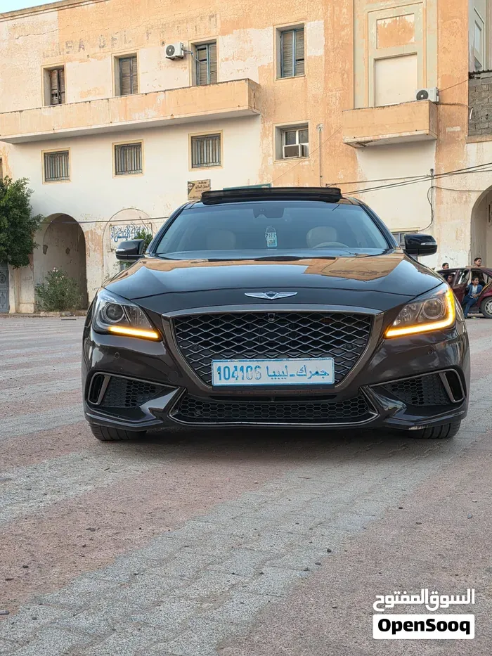 Genesis G80