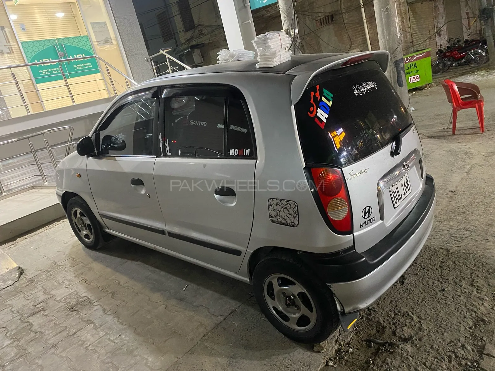 Hyundai Santro