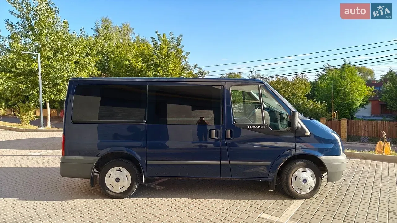 Ford Transit 2013 photo 3