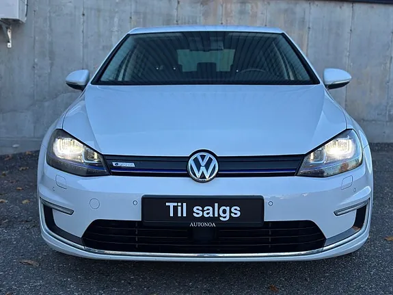 Volkswagen E-Golf Vii 2016 photo 2