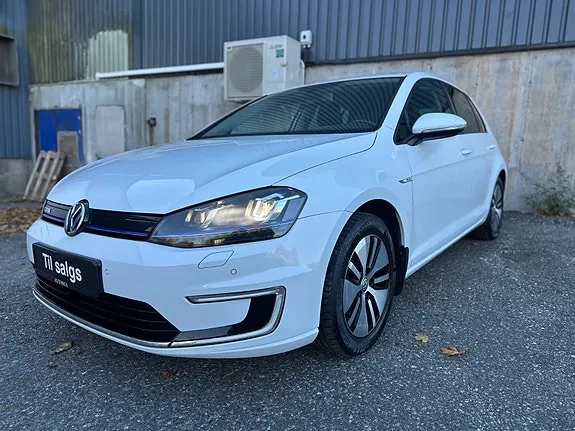 Volkswagen E-Golf Vii 2016 photo 4