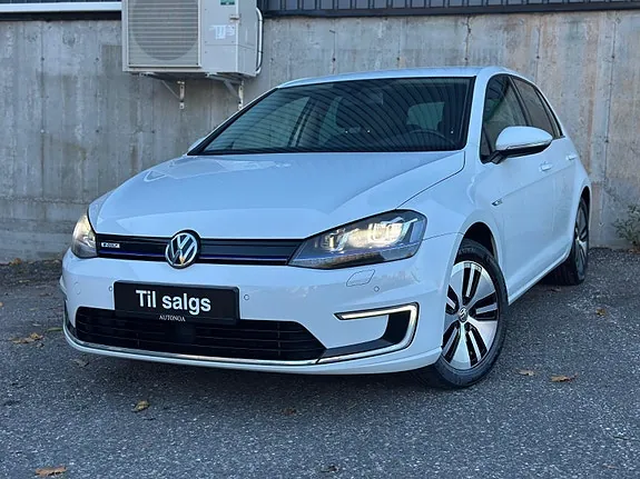 Volkswagen E-Golf Vii
