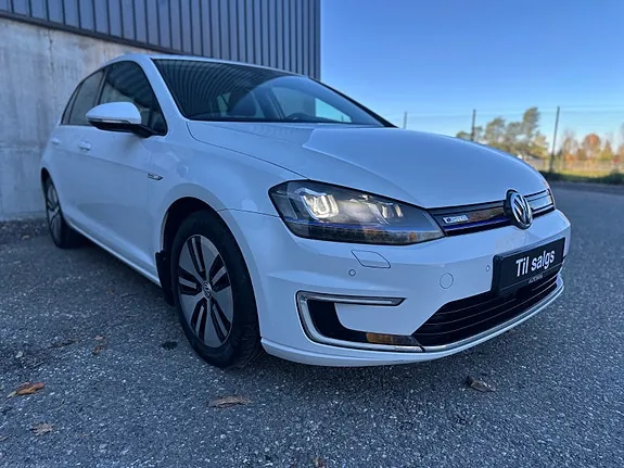 Volkswagen E-Golf Vii 2016 photo 3