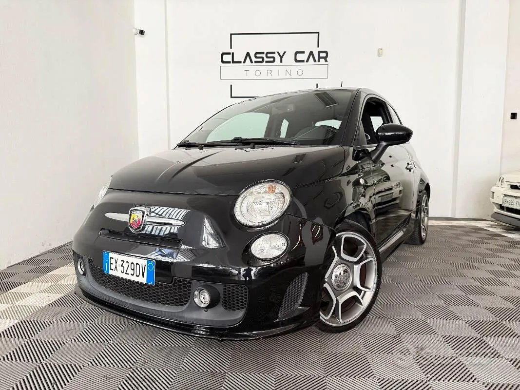 Abarth 500 2014 photo 3