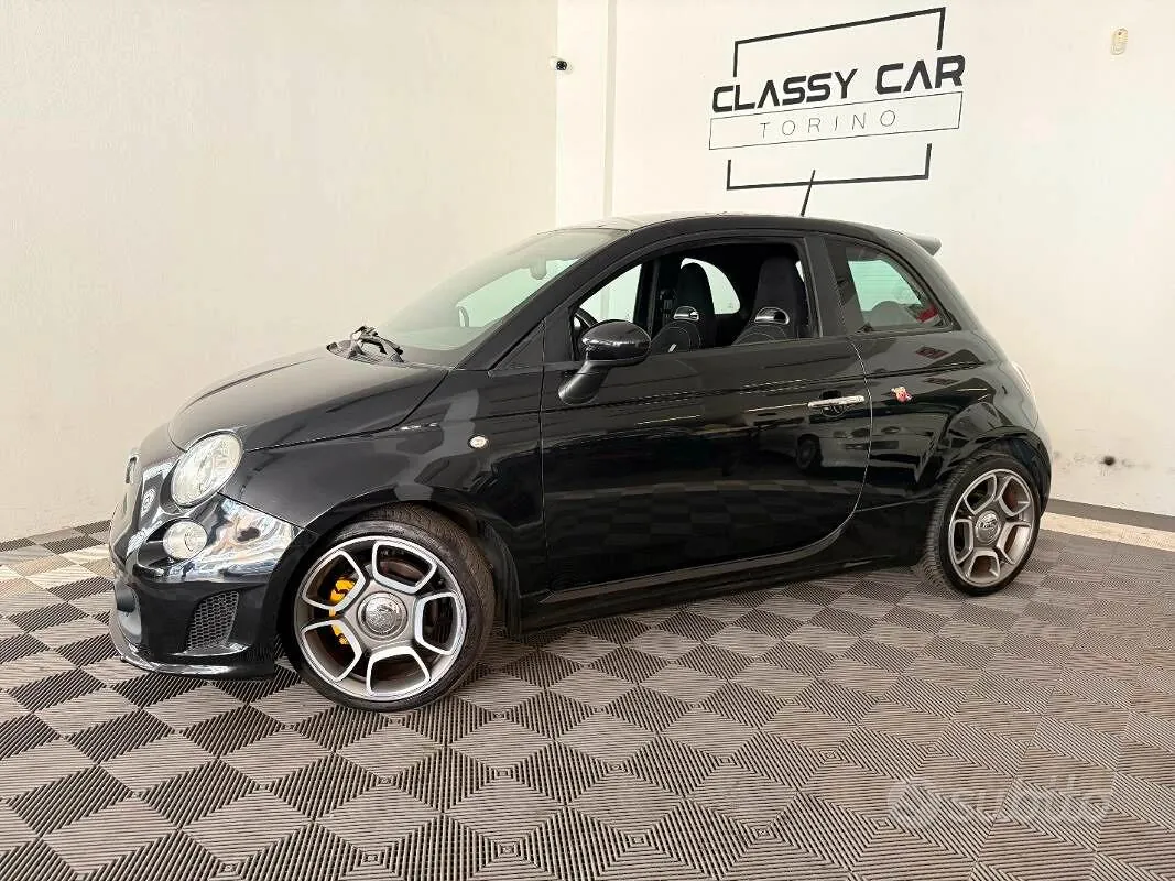 Abarth 500 2014 photo 2