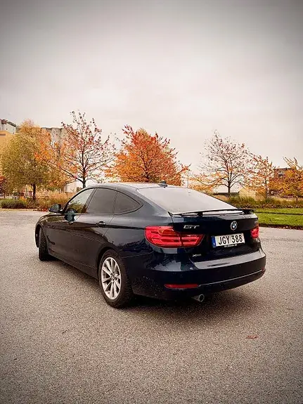 BMW 320D 2015 photo 3