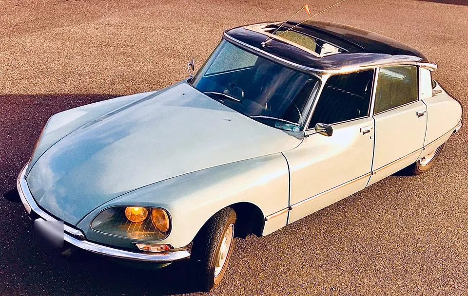 Citroen Ds 21 Pallas