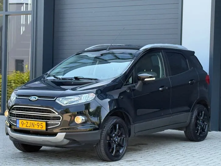 Ford Ecosport 2015 photo 3