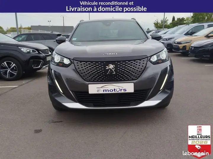 Peugeot 2008 2008 photo 2