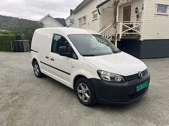 Volkswagen Caddy 2012 photo 3