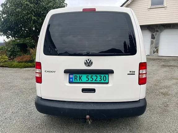 Volkswagen Caddy 2012 photo 5