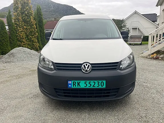 Volkswagen Caddy 2012 photo 2