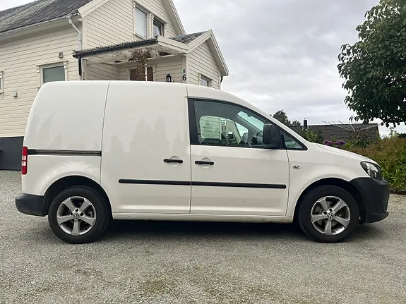 Volkswagen Caddy 2012 photo 4