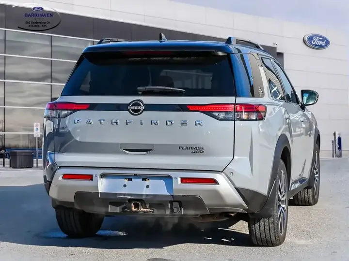 Nissan Pathfinder 2022 photo 4