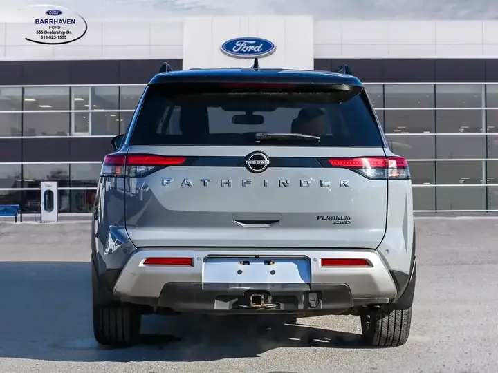 Nissan Pathfinder 2022 photo 5