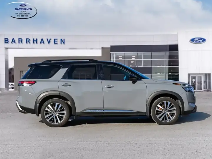 Nissan Pathfinder 2022 photo 2