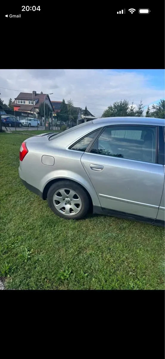 Audi A4 2004 photo 3