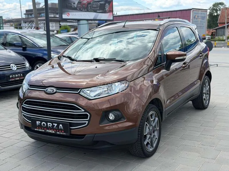 Ford Ecosport 2016 photo 2