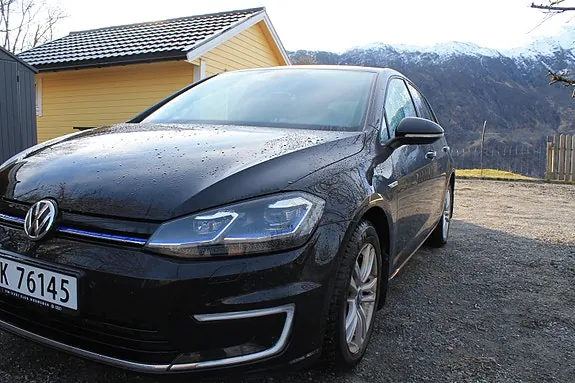 Volkswagen E-Golf Vii 2018 photo 3