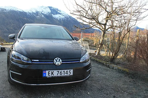 Volkswagen E-Golf Vii 2018 photo 2