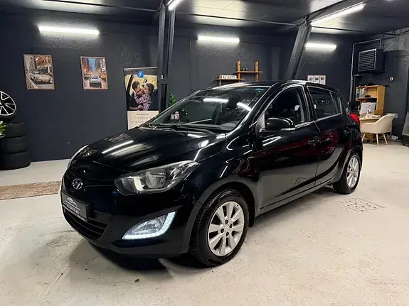 Hyundai I20 2014 photo 4