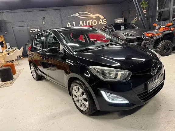 Hyundai I20 2014 photo 5