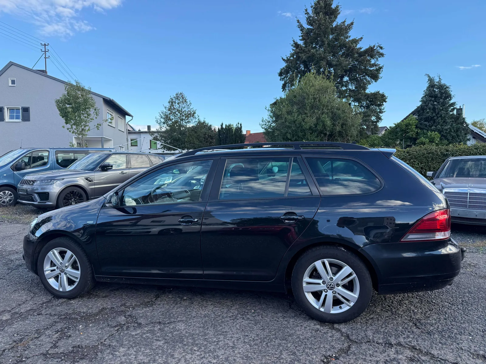 Volkswagen Golf Variant 2012 photo 2