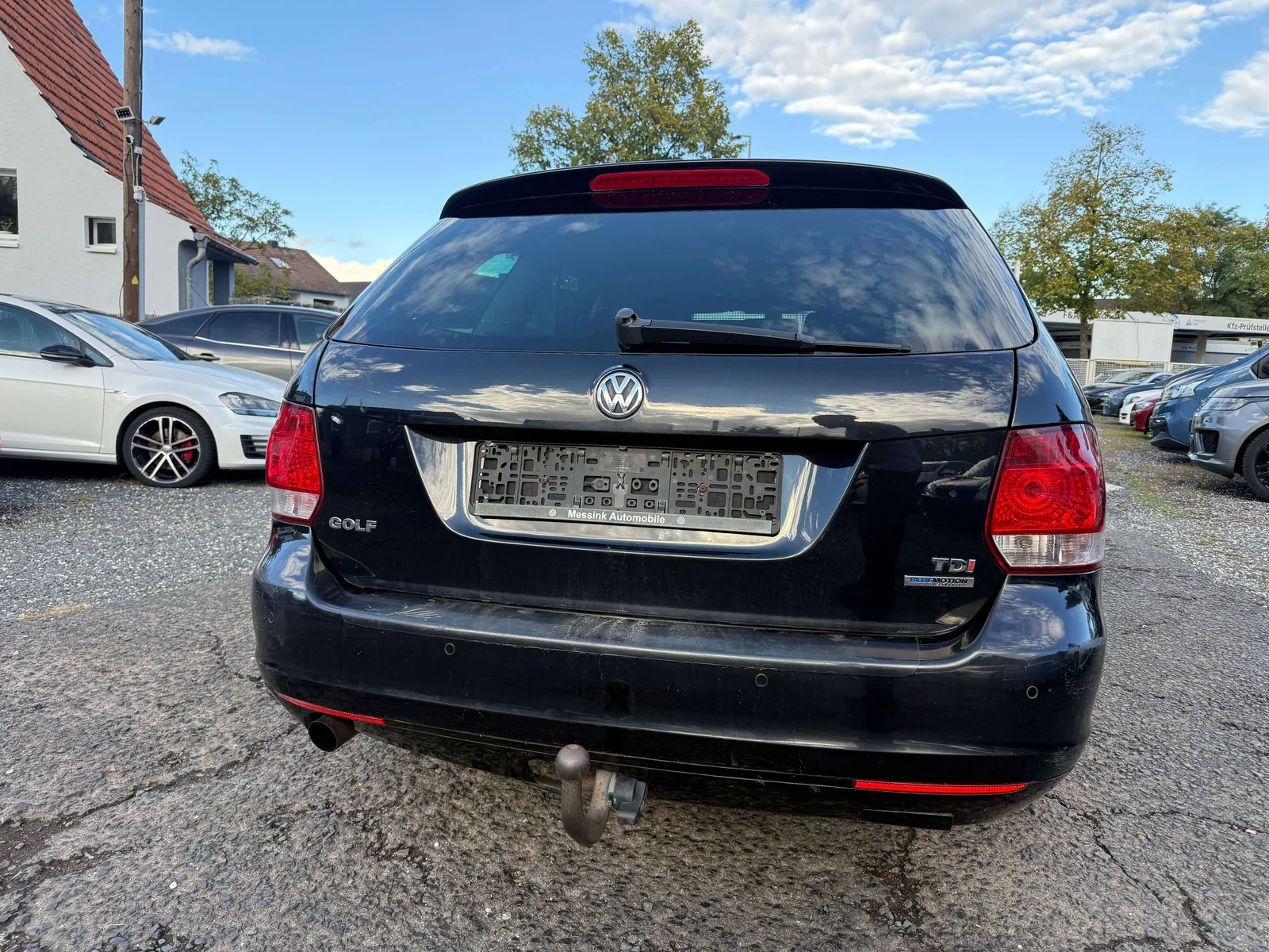 Volkswagen Golf Variant 2012 photo 4