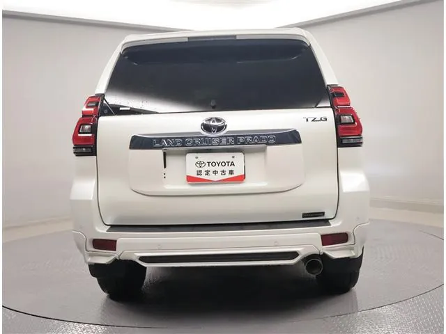 Toyota Land Cruiser Prado 2021 photo 4